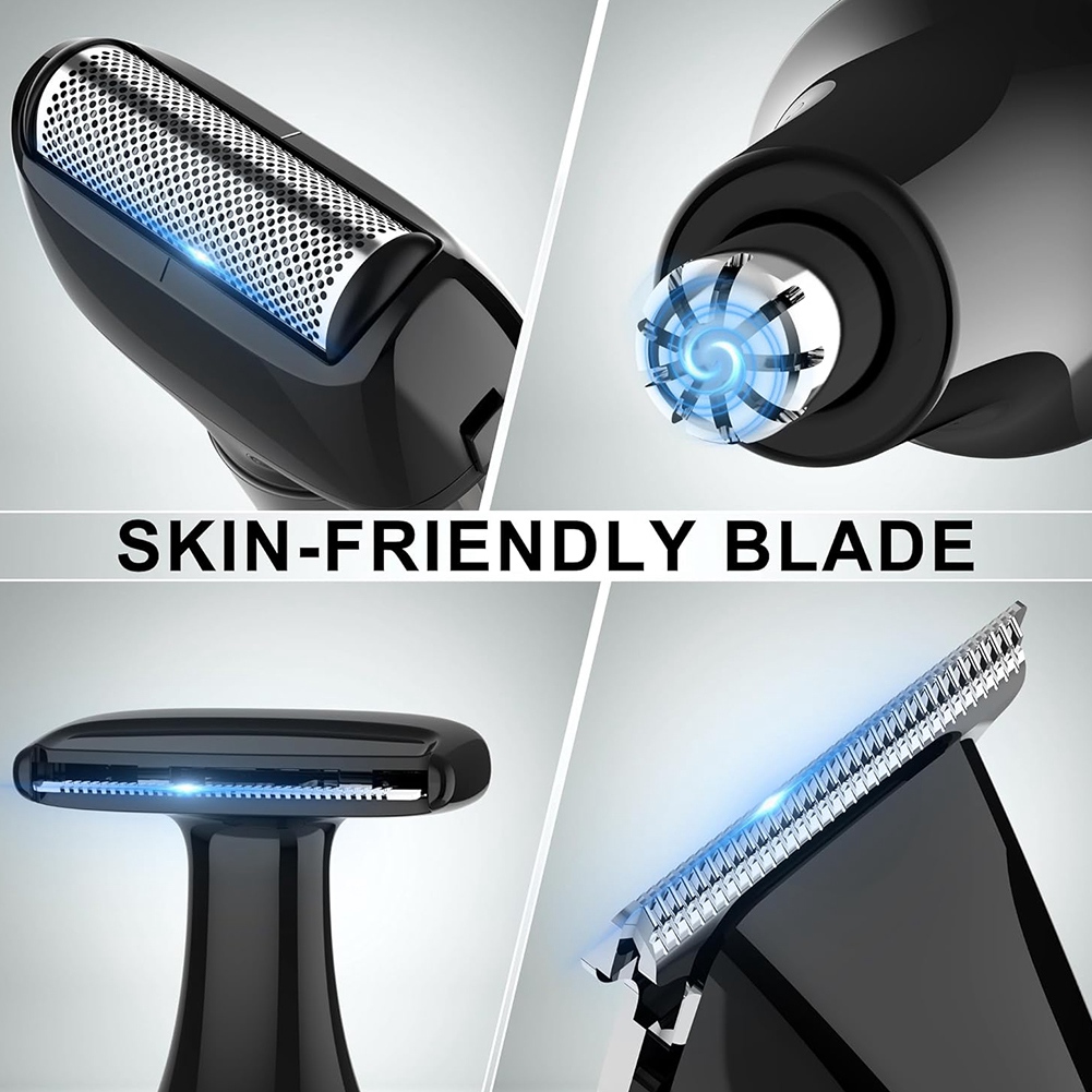【RABATT】Mens Electric Back Sha - Men'S Grooming Facial 评论和价格