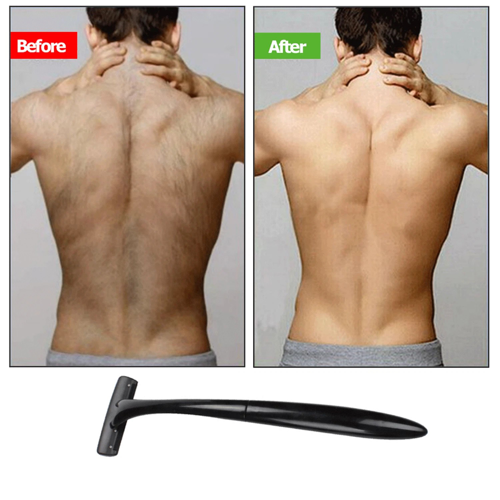 Long Handle Back Shaver for Me - Men'S Grooming Blade 评论和价格