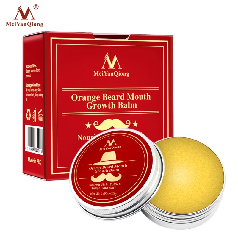 Natural Orange Organic Beard O - Aftershave Balm Mens 评论和价格